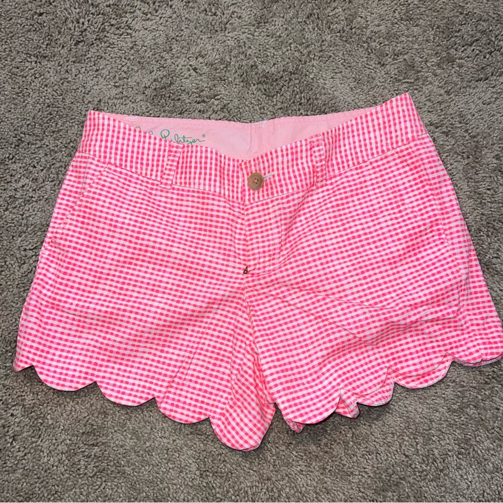 Lilly Pulitzer Buttercup Shorts